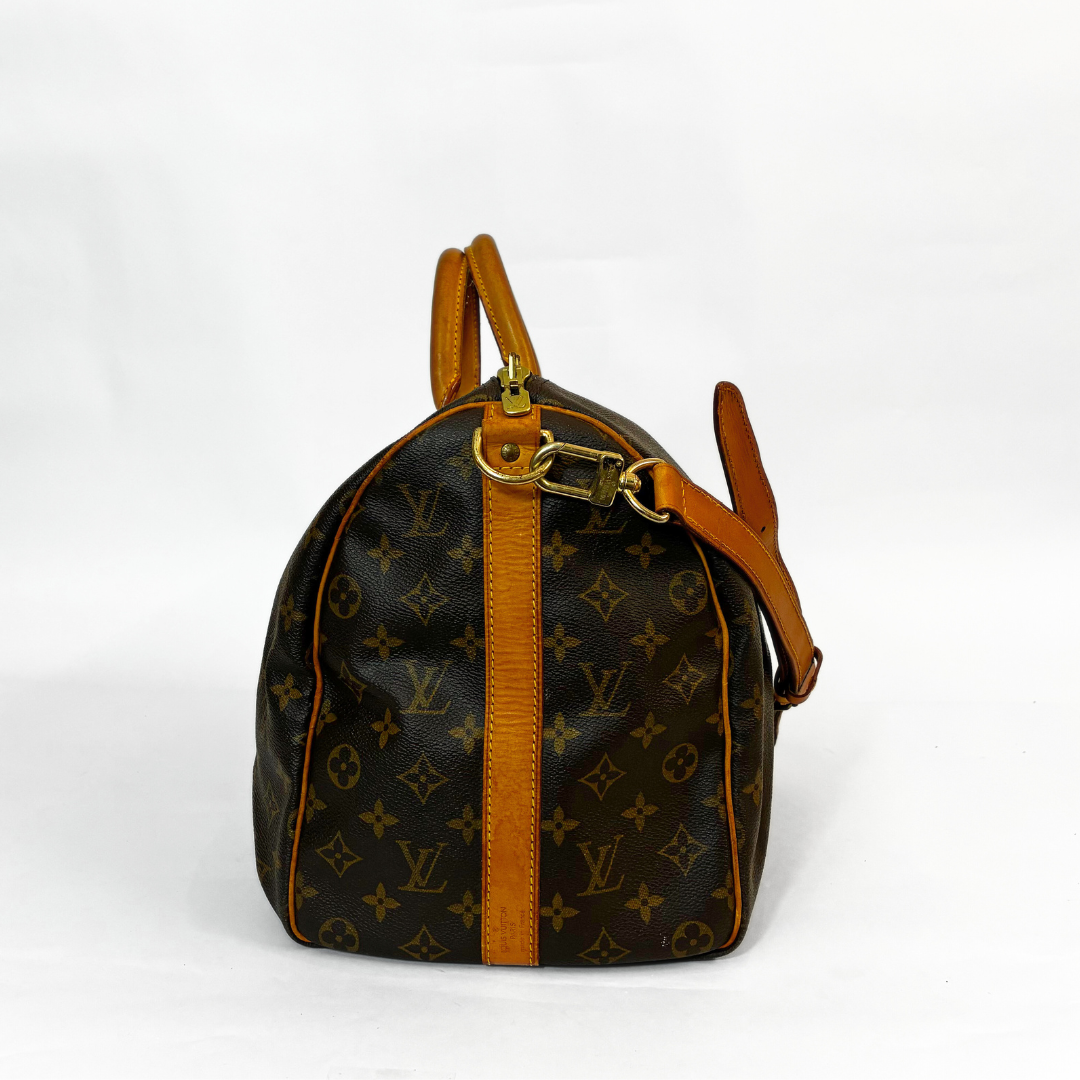Louis Vuitton Keepall 45 Bandoulière Strap Monogram Canvas