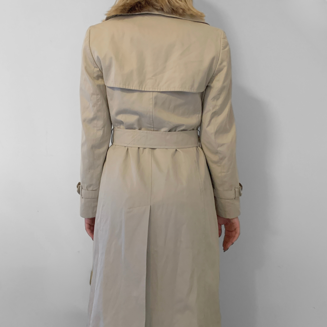 Burberry Burberry Trench Coat Cotton - Coats - Etoile Luxury Vintage