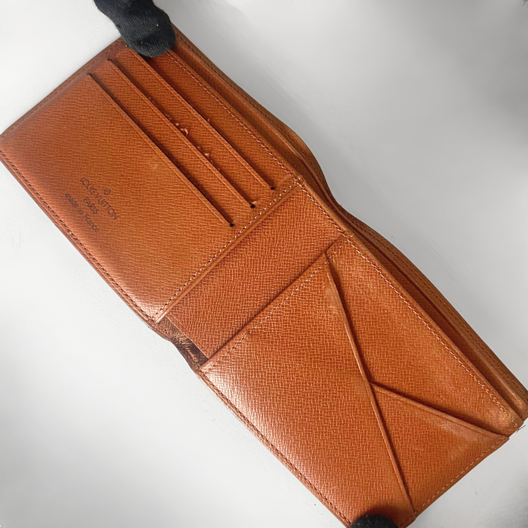 Louis Vuitton Flap Wallet Monogram Canvas