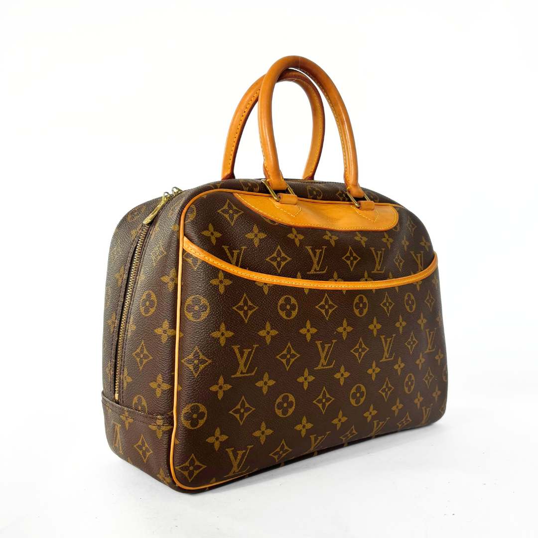 Louis Vuitton Deauville Monogram Canvas