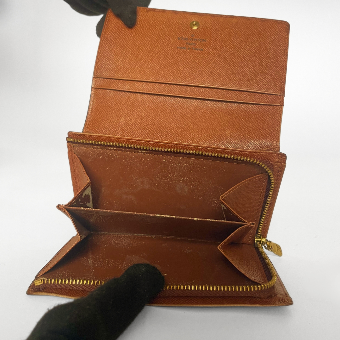 Louis Vuitton Medium Wallet Monogram Canvas