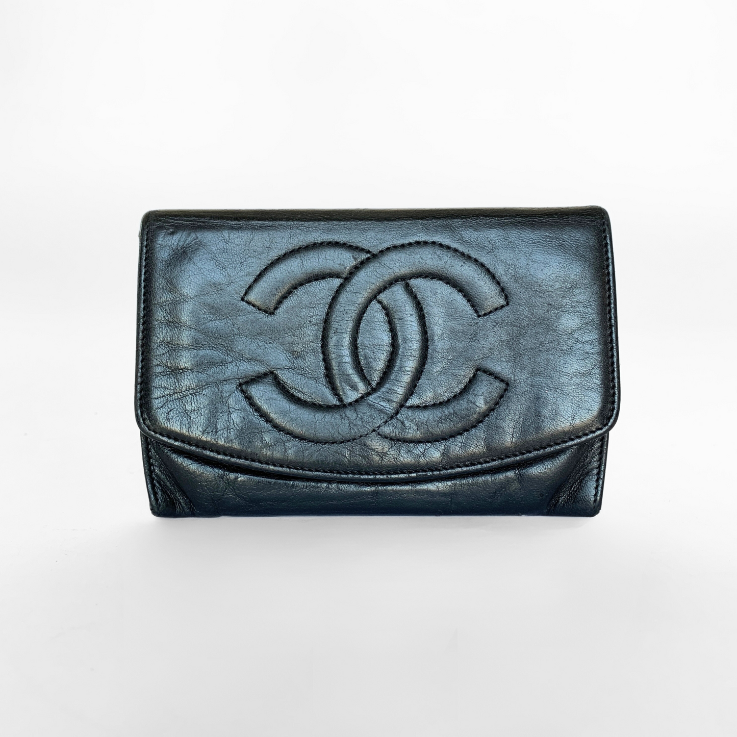 Chanel Wallet Small Lambskin Leather