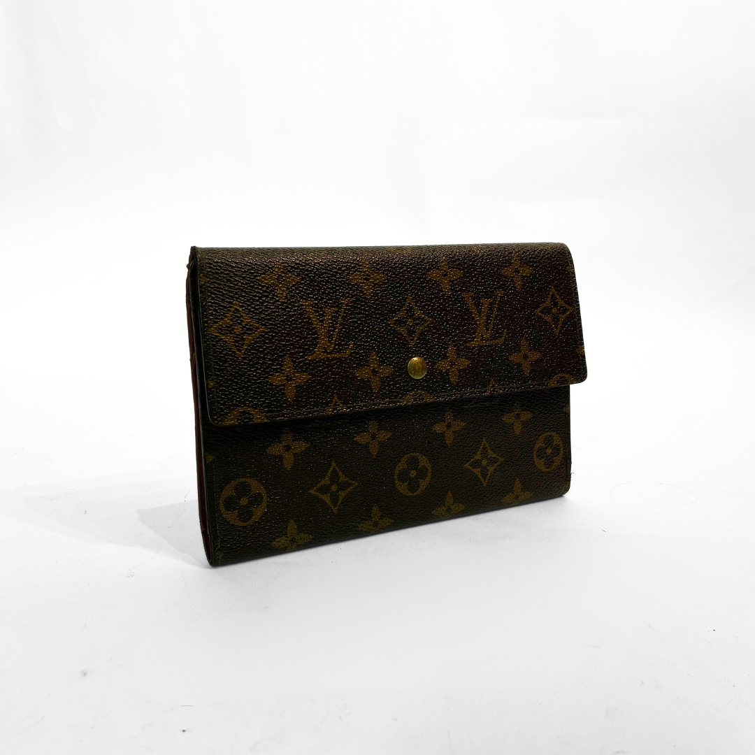 Louis Vuitton International Medium Wallet Monogram Canvas