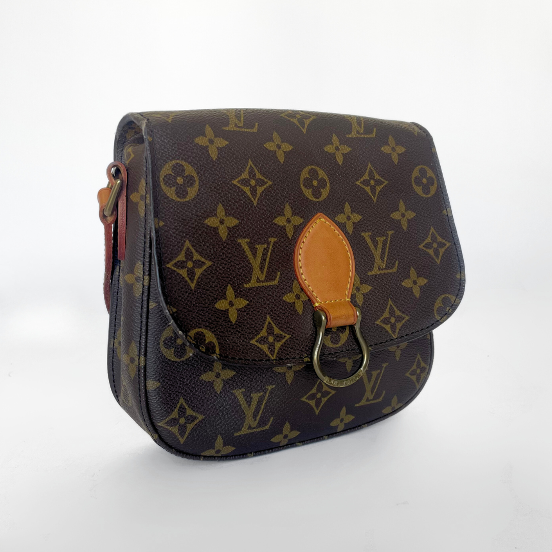 Louis Vuitton Saint Cloud MM in Monogram Canvas