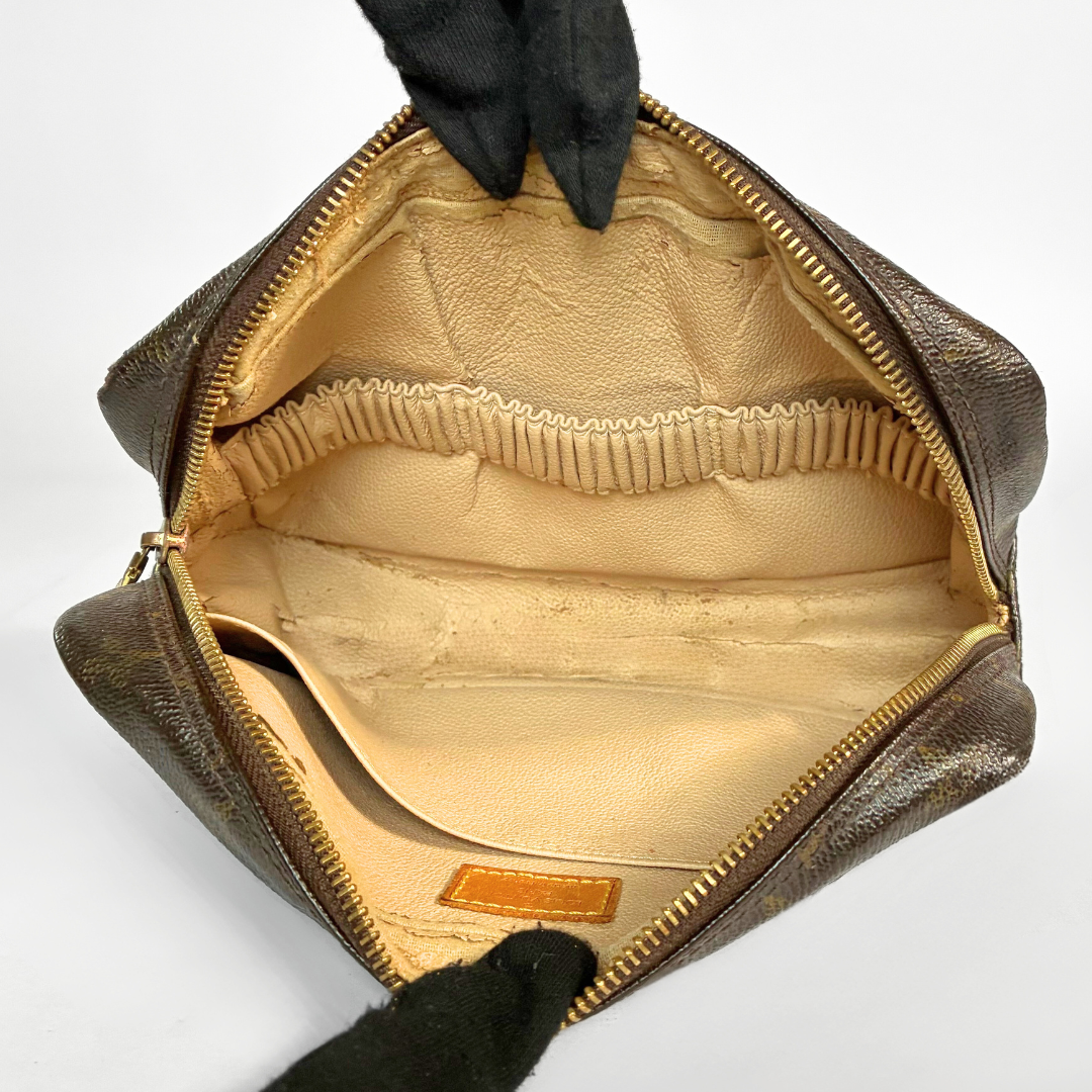 Louis Vuitton Toiletry Bag Monogram Canvas