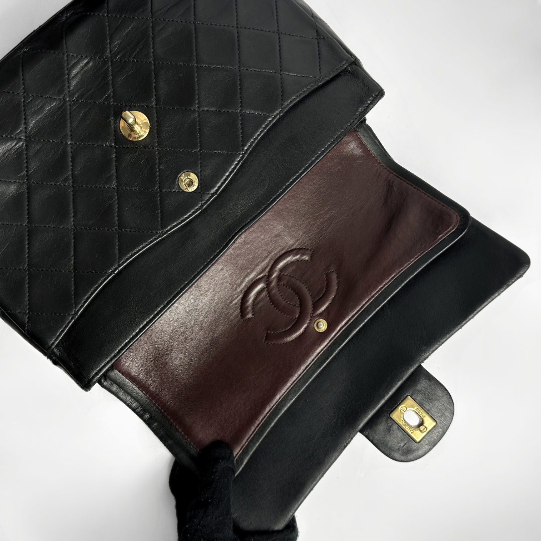 Chanel Medium Double Classic Flapbag