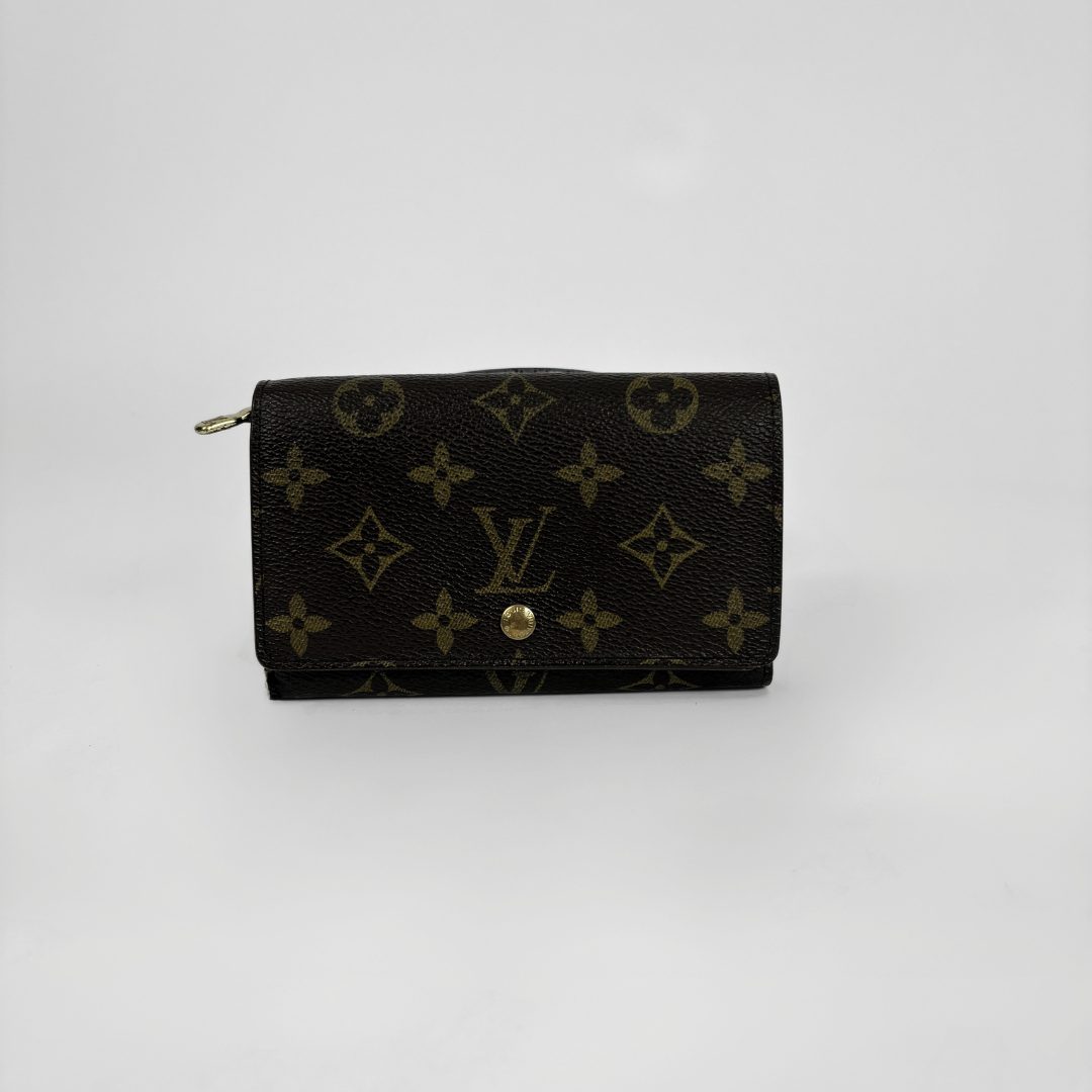 Louis Vuitton Wallet Medium on a white background