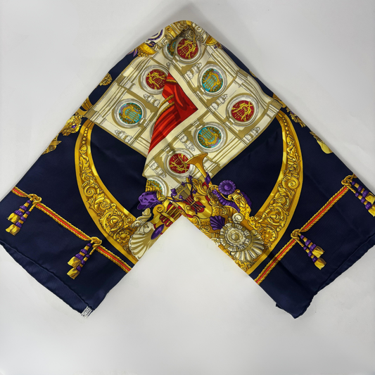 Hermès Scarf Silk