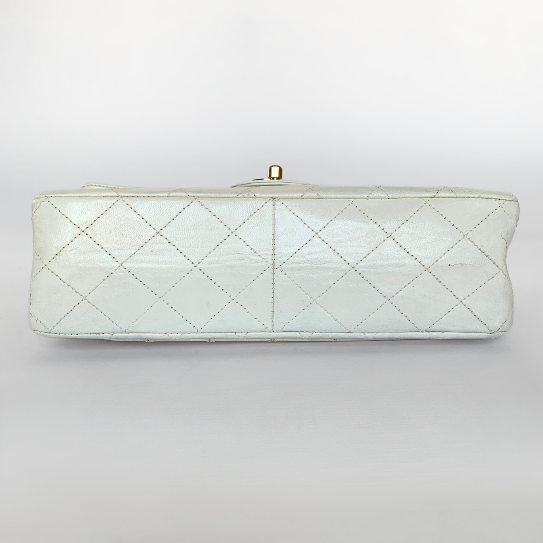 Chanel Classic Flap Bag Tall Lambskin Leather