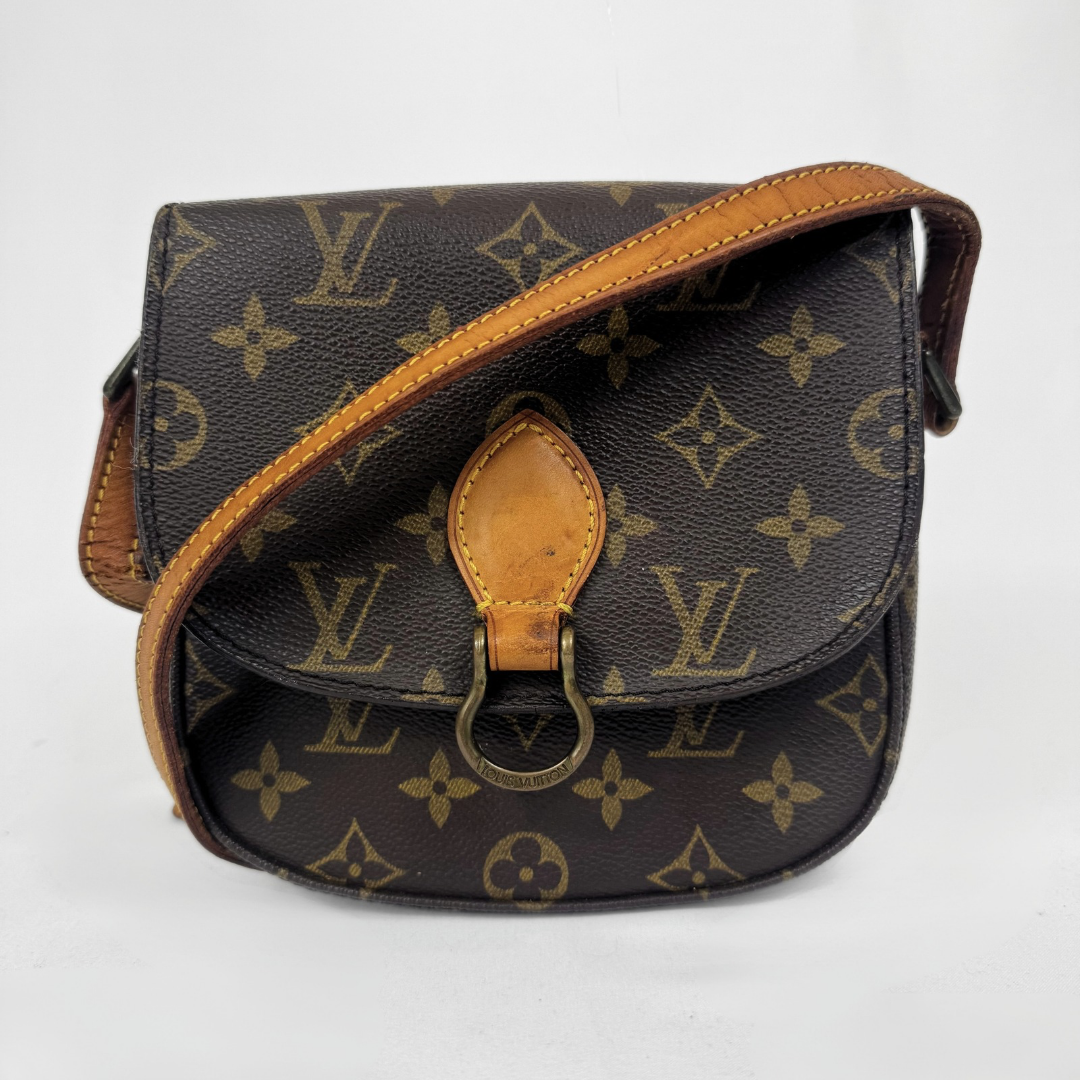 Louis Vuitton St. Cloud Monogram Canvas