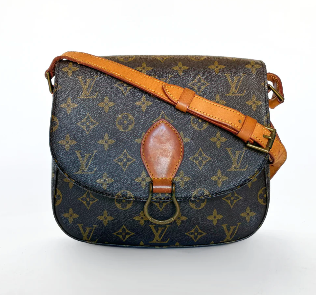 Louis Vuitton Saint Cloud GM in Monogram Canvas