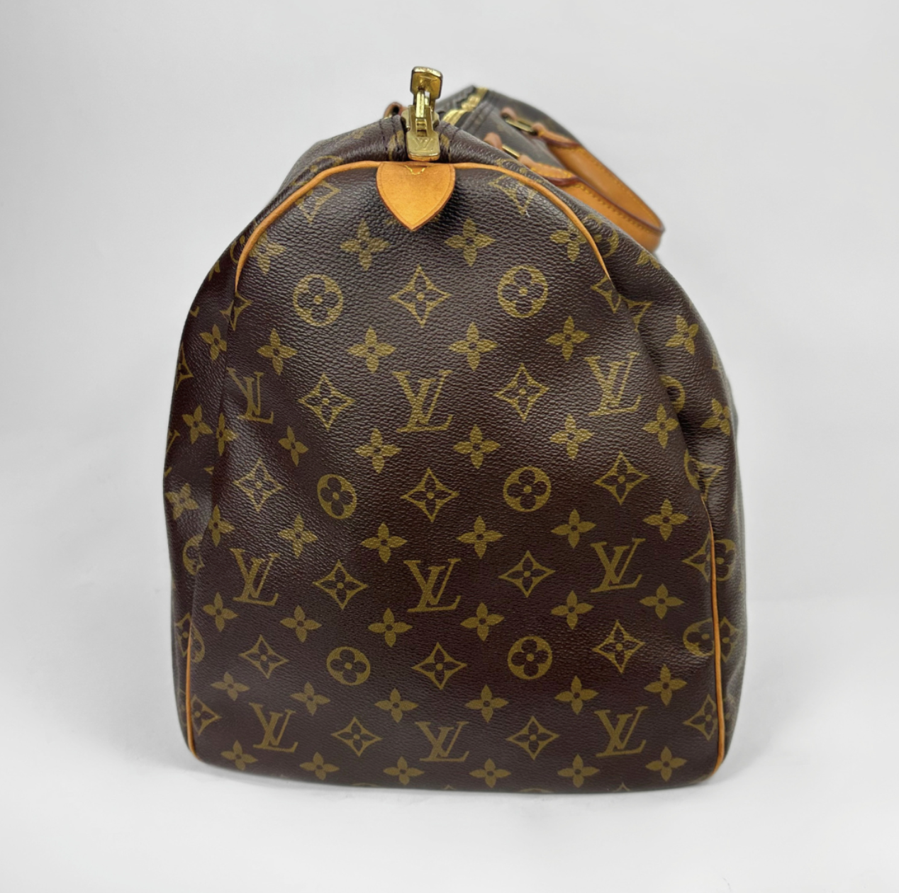 Louis Vuitton keepall 55 side view