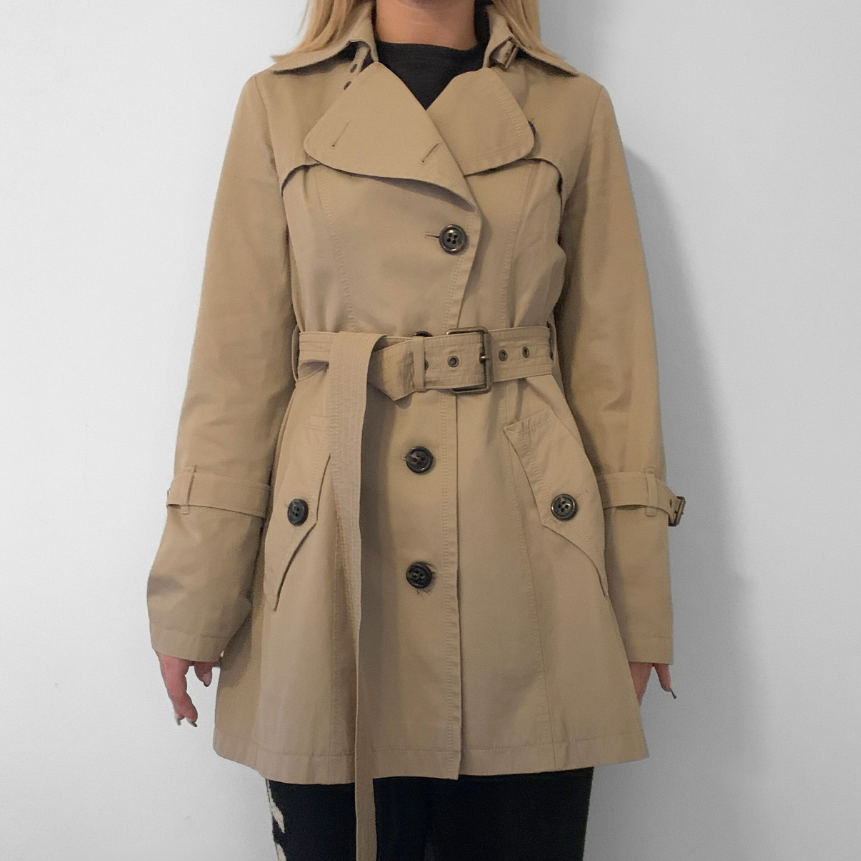 Burberry Burberry Trench Coat Cotton - Coats - Etoile Luxury Vintage