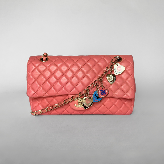 Chanel Chanel Single Flap Bag Lambskin Leather - Shoulder bags - Etoile Luxury Vintage