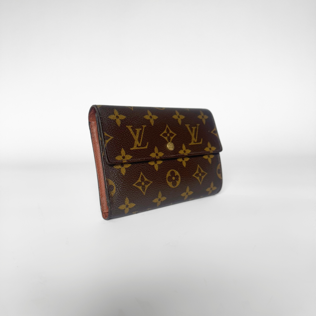 Louis Vuitton Porte Tresor International Wallet Medium Monogram Canvas