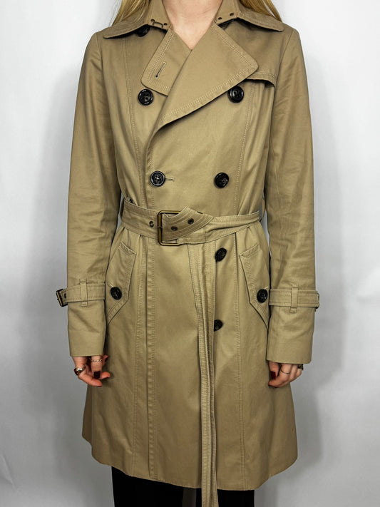 Burberry Trench Coat Beige
