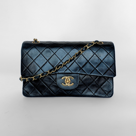 Chanel Classic Double Flap Bag Small Lambskin Leather