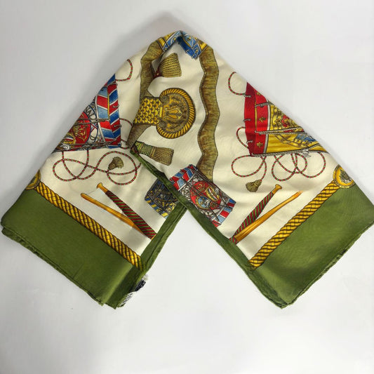 Hermès Scarf Silk