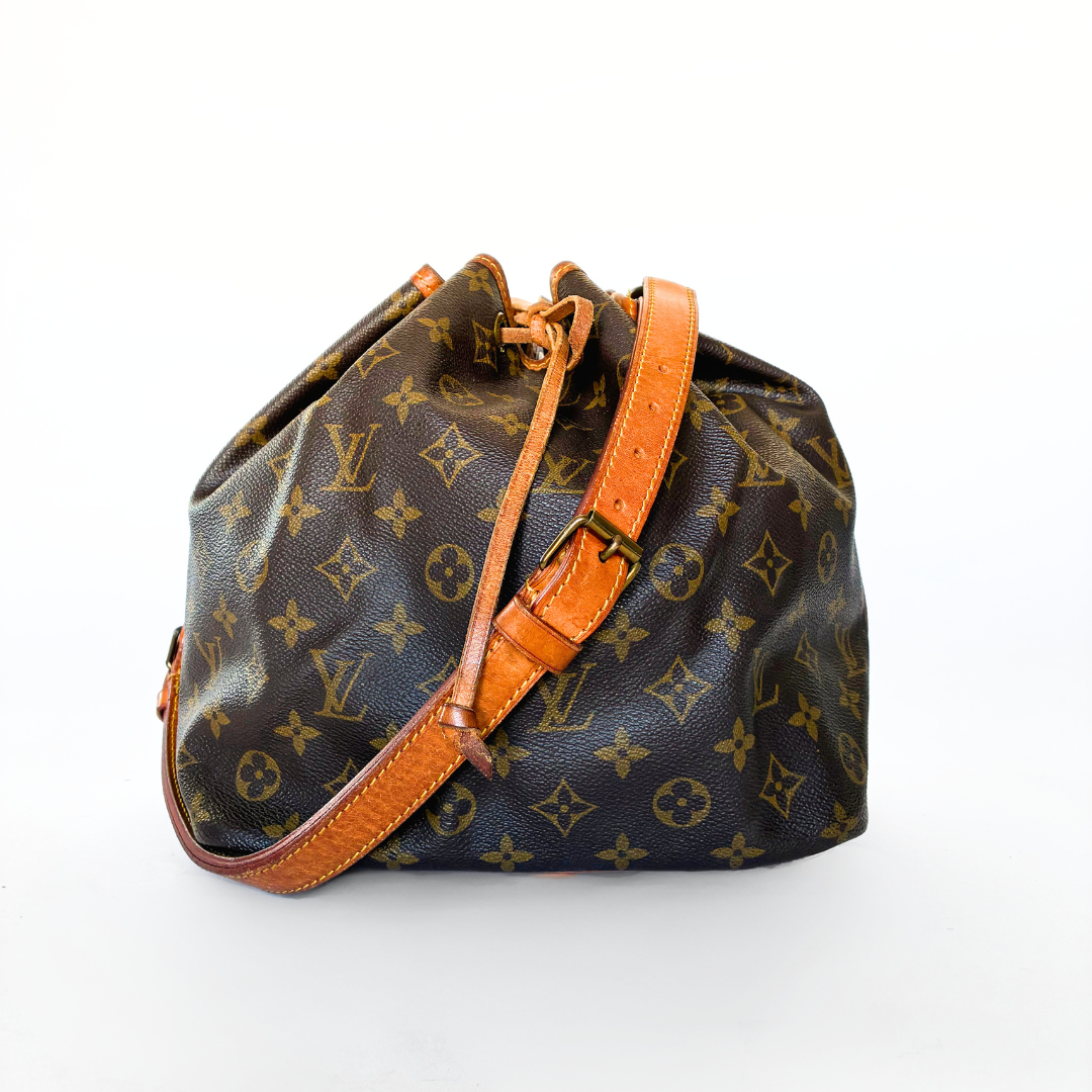 Louis Vuitton Petit Noé Monogram Canvas