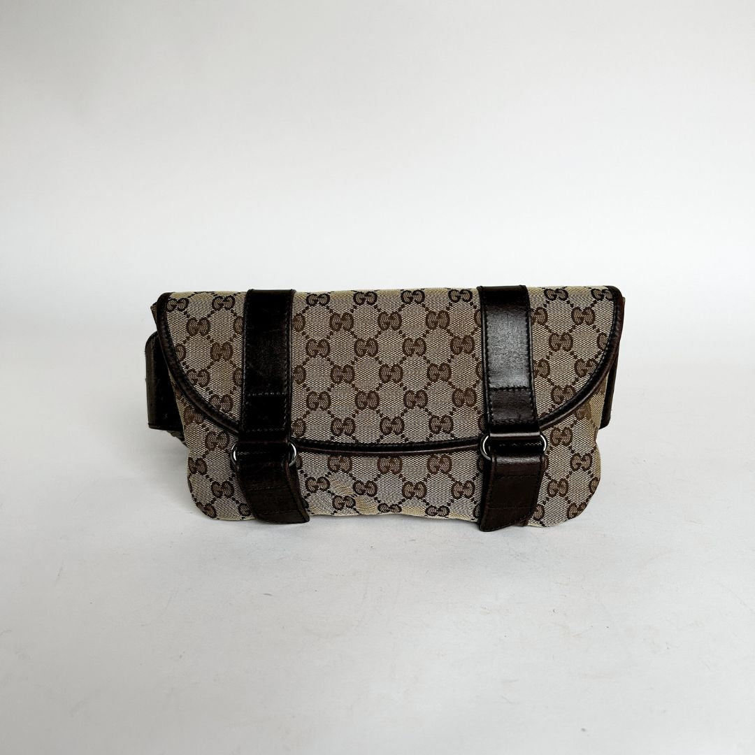 Gucci Gucci Fannypack Monogram Canvas - Crossbody bags - Etoile Luxury Vintage